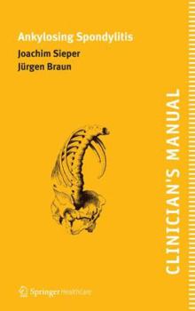 Paperback Clinician's Manual on Ankylosing Spondylitis Book