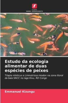 Paperback Estudo da ecologia alimentar de duas espécies de peixes [Portuguese] Book