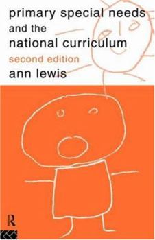 Paperback Primary Special Needs and the National Curriculum Book