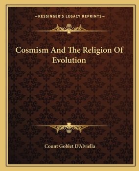 Paperback Cosmism And The Religion Of Evolution Book