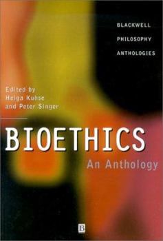 Paperback Bioethics: An Anthology Book