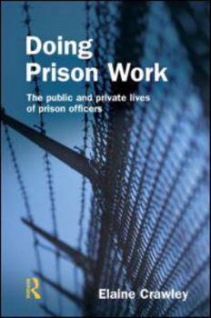 Hardcover Doing Prison Work Book