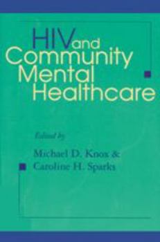 Paperback HIV and Community Mental Healthcare Book