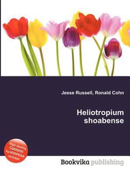 Paperback Heliotropium Shoabense Book