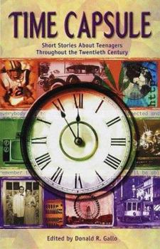 Hardcover Time Capsule: Short Stories about Teenagers Throughout the Twentieth Century Book