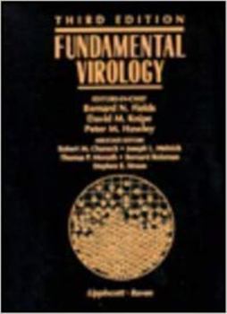 Hardcover Fundamental Virology Book