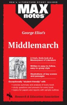 Paperback Middlemarch (Maxnotes Literature Guides) Book
