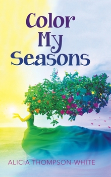 Hardcover Color My Seasons Book