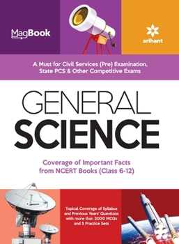 Paperback Magbook General Science Book