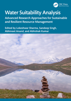 Paperback Water Suitability Analysis: Advanced Research Approaches for Sustainable and Resilient Resource Management Book