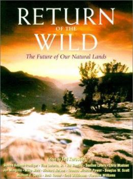 Paperback Return of the Wild: The Future of Our National Lands Book
