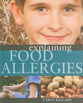 Library Binding Explaining Food Allergies Book
