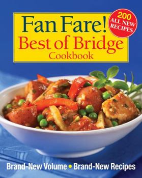 Spiral-bound Fan Fare! Best of Bridge Cookbook Book
