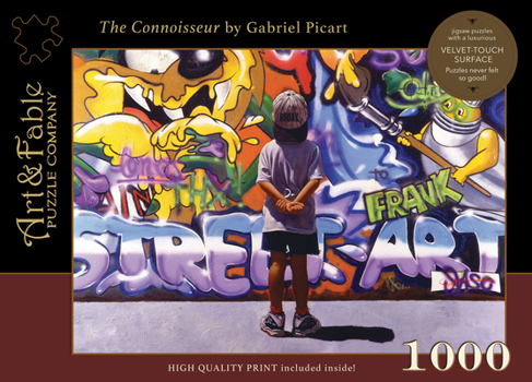 Misc. Supplies The Connoisseur: 1000 Piece Jigsaw Puzzle [With Print] Book