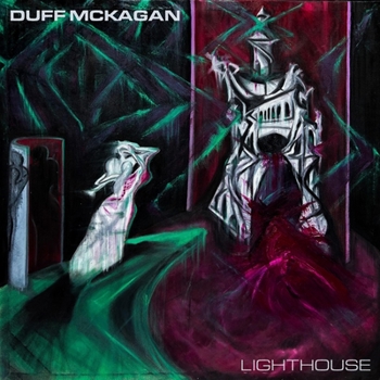 Cover for "Lighthouse (Deluxe Milky White Marble Lp"