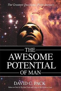 Paperback The Awesome Potential of Man Book