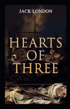 Paperback Hearts of Three Illustrated Book