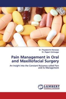 Paperback Pain Management in Oral and Maxillofacial Surgery Book