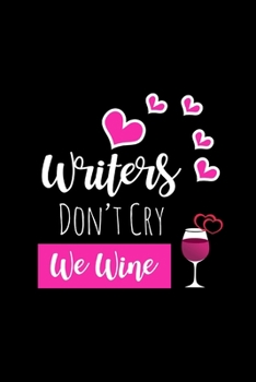 Writers: Funny Gag Gifts For Authors, Birthday & Christmas Gifts For Her, Small Blank Lined Journal