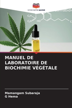 Paperback Manuel de Laboratoire de Biochimie Végétale [French] Book