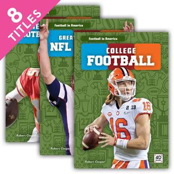 Library Binding Football in America (Set) Book