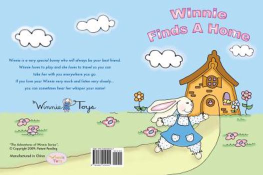 Paperback Winnie Finds A Home Book