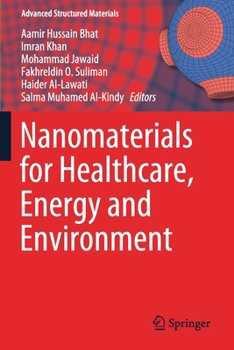 Paperback Nanomaterials for Healthcare, Energy and Environment Book