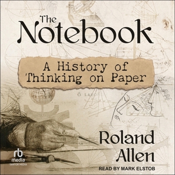 Audio CD The Notebook: A History of Thinking on Paper Book