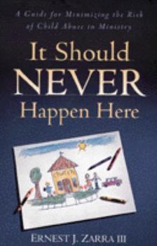 Paperback It Should Never Happen Here: A Guide for Minimizing the Risk of Child Abuse in Ministry Book