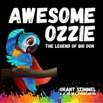 Paperback Awesome Ozzie: The Legend of Big Don Book