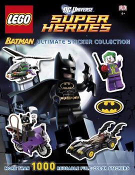 Paperback Lego Batman Ultimate Sticker Collection Book