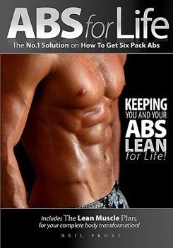 Paperback Abs For Life The No. 1 Solution On How To Get Six Pack Abs Book