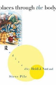 Paperback Places Through the Body Book