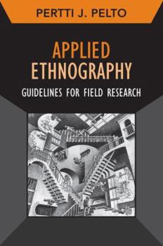 Paperback Applied Ethnography: Guidelines for Field Research Book