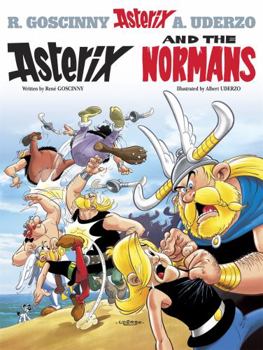 Paperback Asterix and the Normans Book
