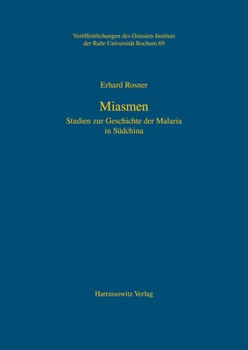 Paperback Miasmen: Studien Zur Geschichte Der Malaria in Sudchina [German] Book