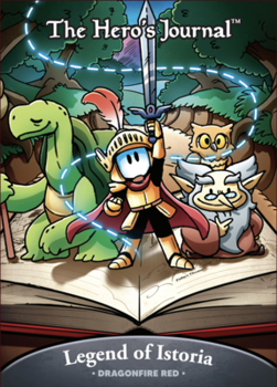 The Hero's Journal Legend of Istoria Dragonfire Red