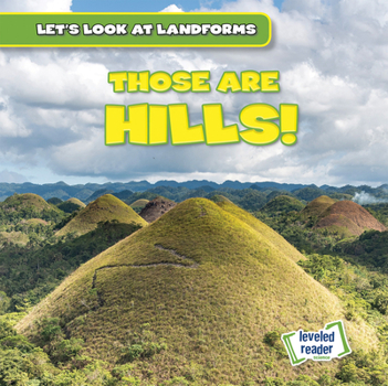 Paperback Those Are Hills! Book