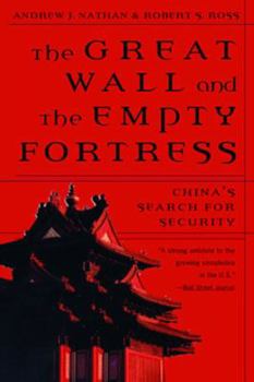 Paperback Great Wall and the Empty Fortress: China's Search for Security Book