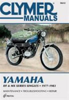 Paperback Yamaha Dt & MX Series Sngls 77-83 Book