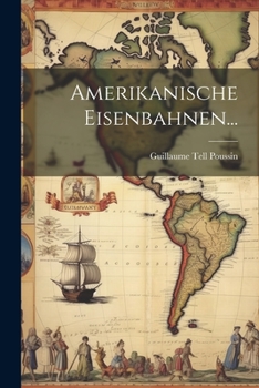 Paperback Amerikanische Eisenbahnen... [German] Book