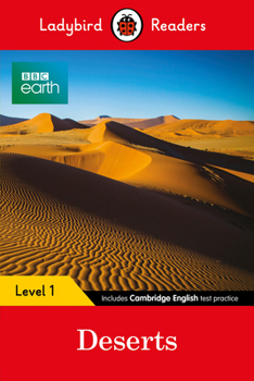 Paperback BBC Earth: Deserts - Ladybird Readers Level 1 Book
