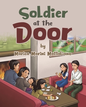 Paperback Soldier at the Door Book