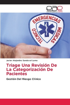 Paperback Triage Una Revisión De La Categorización De Pacientes [Spanish] Book