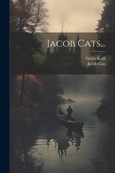 Paperback Jacob Cats... [Dutch] Book