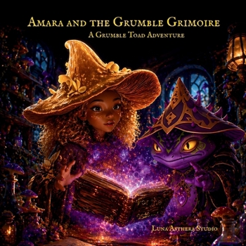 Paperback Amara and the Grumble Grimoire: A Grumble Toad Adventure Book