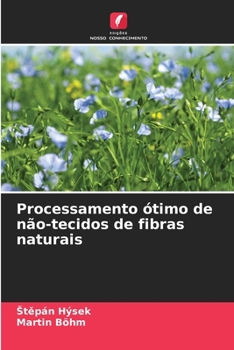 Paperback Processamento ótimo de não-tecidos de fibras naturais [Portuguese] Book