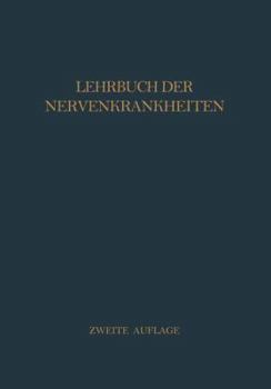 Paperback Lehrbuch Der Nervenkrankheiten [German] Book