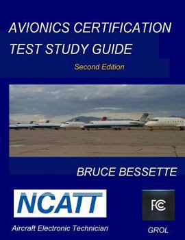 Paperback Avionics Certification Test Study Guide Book