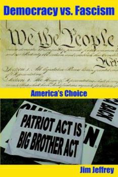 Paperback Democracy Vs. Fascism: America's Choice Book